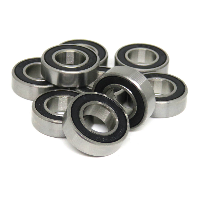 S687-2RS Stainless Steel Ball Bearings 7x14x5mm Double Sealed 687RS Bearings